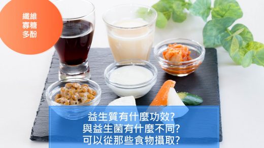 所謂「益生質(Prebiotics)」，之前也有人稱為「益菌生」，簡單來說就是可以供應益生菌生長的養分，也可以說是好菌的食物，所以人體攝取充分的益生質，益生菌(Probiotics) 在腸道才能茁壯、占到優勢。
益生質一詞是由Gibson和Roberfroid在1994年ILSI (國際生命科學會) Europe主辦的「腸道菌群：營養與健康」研討會上提出定義，專指某些人體難以消化的食品成分，但是可以選擇性地改變腸內特定細菌的增殖和活性，因此對宿主產生有利的影響，從而改善宿主的健康。